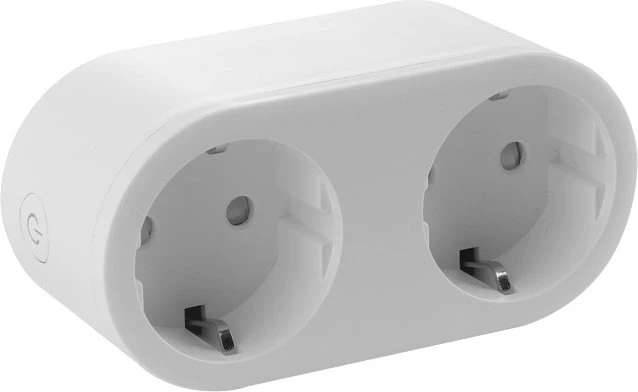 Denver SHP-200MK2 Smart Plug 2-fach, Typ F, Smart-Steckdose