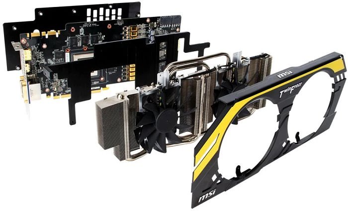 MSI GeForce GTX 770, N770 Lightning, 2GB GDDR5, 2x DVI, HDMI, DP