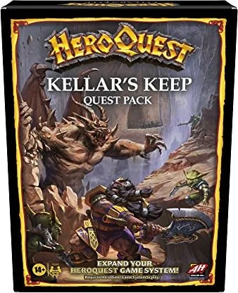 HeroQuest - Die Bastion Kellars Keep (Erweiterung)
