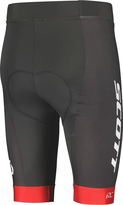 Scott RC Team+++ Fahrradhose kurz dark grey/fiery red (Herren)