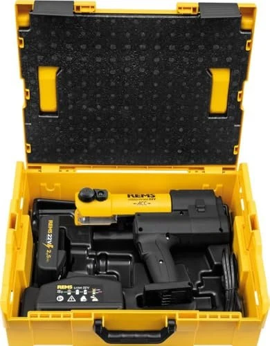REMS Akku-Radialpresse inkl. L-Boxx + Akku 2.5Ah