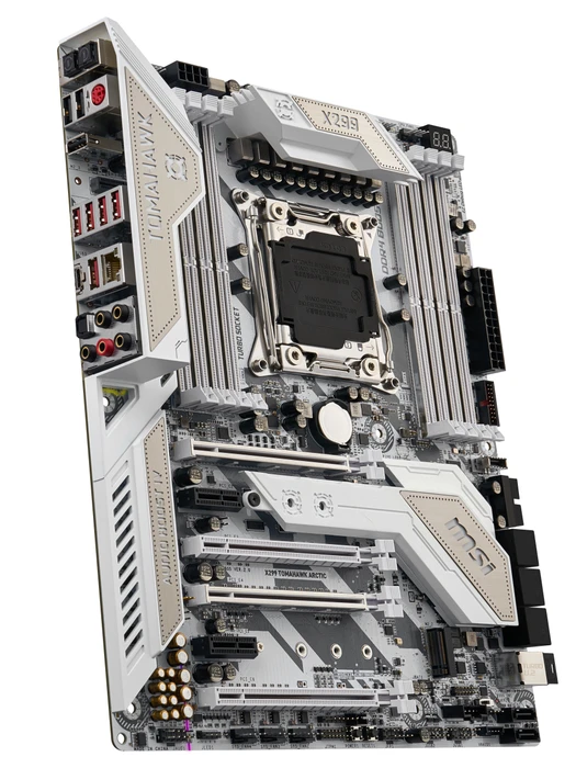 MSI X299 Tomahawk Arctic (Intel 2066)