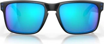 Oakley Holbrook matte black prizmatic/prizm sapphire polarized
