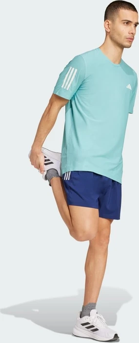 adidas Own the Run Laufshirt kurzarm mint ton (Herren)