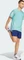 adidas Own the Run Laufshirt kurzarm mint ton (Herren) Vorschaubild