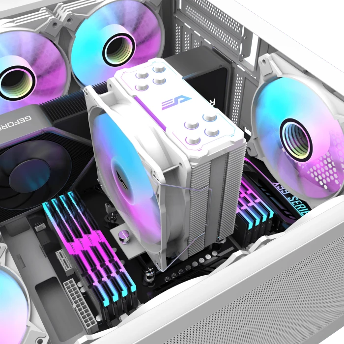 DarkFlash Storm Z4 Pro Mist, weiß