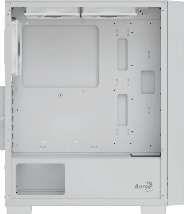 AeroCool B509A Flow White, Glasfenster