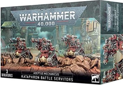 Games Workshop Warhammer 40.000 - Adeptus Mechanicus - Kataphron