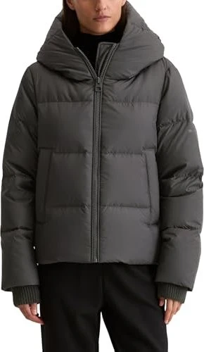 Marc O'Polo Regular Puffer Down Jacke night grey melange (Damen)