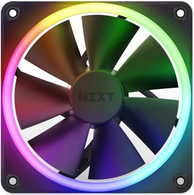 NZXT F Series F120 RGB, Matte Black, schwarz, 120mm