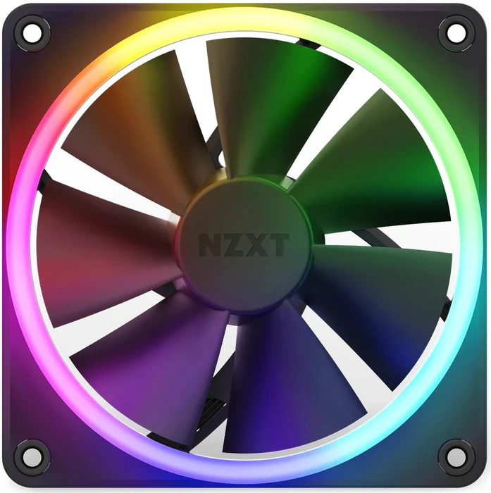 NZXT F Series F120 RGB, Matte Black, schwarz, 120mm