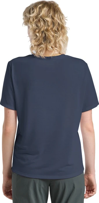 Jack Wolfskin Vonnan S|s Funktionsshirt kurzarm midnight sky (Damen)