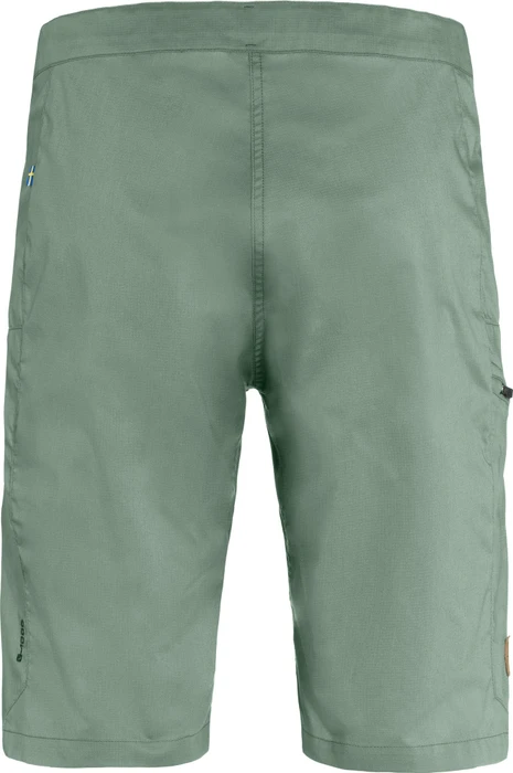 Fjällräven Abisko Hike Hose kurz patina green (Herren)