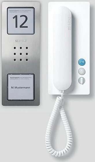 Siedle Compact CA 812-1, Set