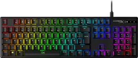 HP HyperX Alloy Origins, LEDs RGB, HyperX RED, USB, DE (HX-KB6RDX-DE)
