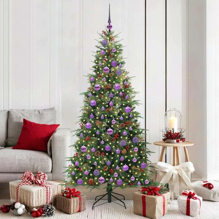 vidaXL Künstlicher Weihnachtsbaum, 180cm (3397425)