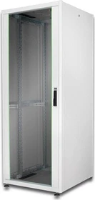 Digitus Professional Dynamic Basic Serie Wandschrank 42HE, Sicherheitsglastür, IP2X, grau, 800mm tief