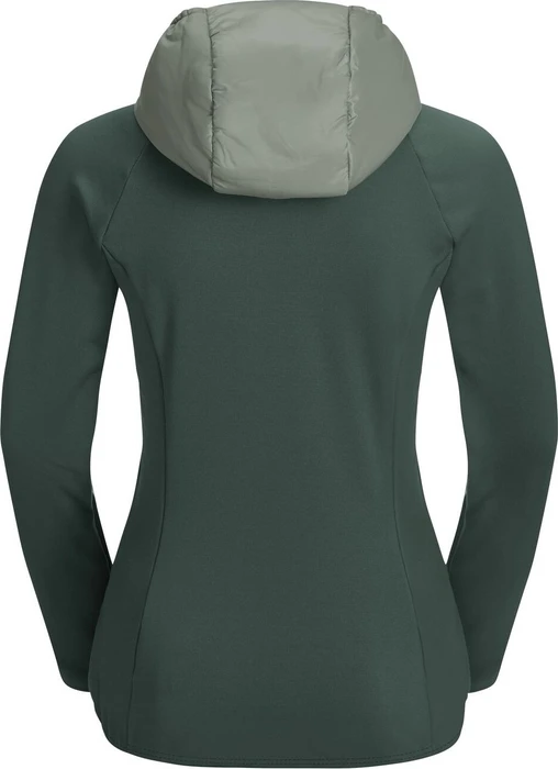 Jack Wolfskin Routeburn Pro Hybrid Jacke mint leaf (Damen)