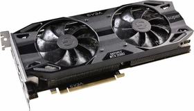 EVGA GeForce RTX 2080 SUPER Black Gaming, 8GB GDDR6, HDMI, USB-C, 3x DP