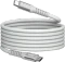 Verbatim Sync & Charge Magnetisches USB-C Kabel, USB 2.0, 480Mb/s, 100W PD 3.0/QC 3.0, USB-C Stecker auf USB-C Stecker, grau, 1.2m Vorschaubild