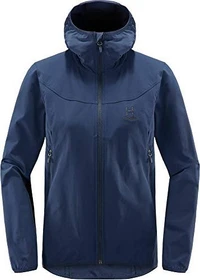 Haglöfs Natrix Hood Funktionsjacke tarn blue/storm blue (Herren)