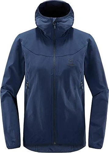 Haglöfs Natrix Hood Funktionsjacke tarn blue/storm blue (Herren)