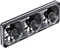 Jonsbo XA-360BR, schwarz, 3x 120mm Vorschaubild