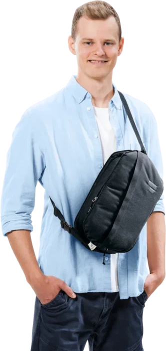 Deuter Passway 4+1 Bauchtasche schwarz