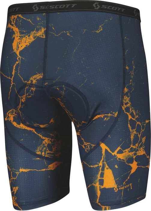 Scott Trail Graph + Boxer Briefs midnight blue/copper orange (Herren)