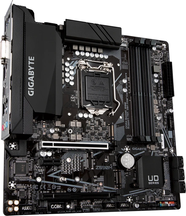 GIGABYTE Z590M (Intel 1200)