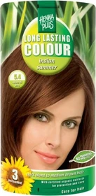 Henna Plus Long Lasting Colour Haarfarbe 5.4 Indian Summer, 100ml