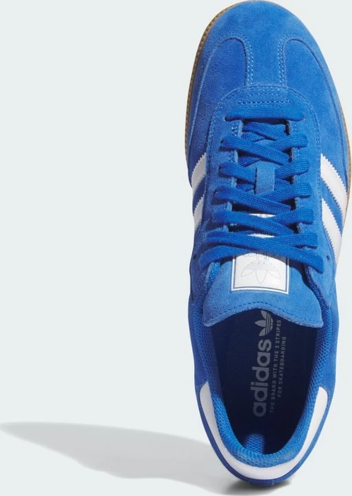 adidas Samba ADV blue bird/cloud white/gold metallic