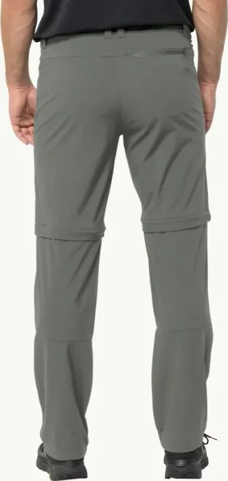 Jack Wolfskin Glastal Zip Off Zip-Off Hose lang gecko green (Herren)