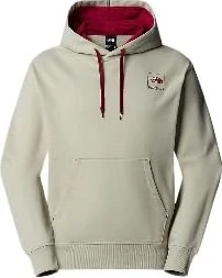 The North Face Coordinates Hoodie clay grey natural dye (Herren)