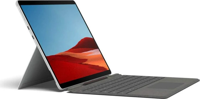 Microsoft Surface Pro X, Platin, SQ2, 16GB RAM, 256GB