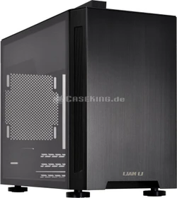 Lian Li TU150, schwarz, Glasfenster, Mini-ITX