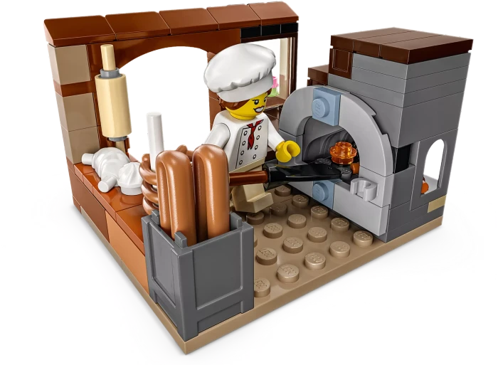LEGO Ninjago - Die Märkte von Ninjago City