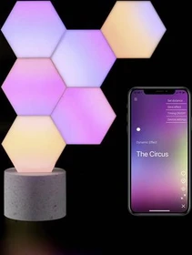 Cololight Stone Set Enhanced LED Panel, 6 Stück
