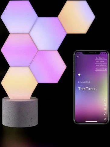 Cololight Stone Set Enhanced LED Panel, 6 Stück
