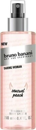 Bruno Banani Daring Woman Sensual Peach Körperspray, 250ml
