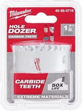 Milwaukee DIN 8039 Hole Dozer Bimetall Lochsäge, 48x41mm, 1 Stück