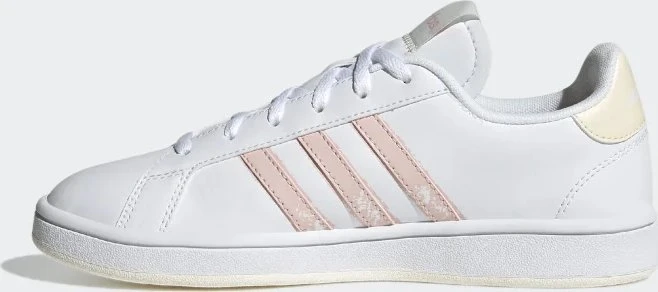 adidas Grand Court Base Beyond cloud white/vapour pink/wonder white (Damen)