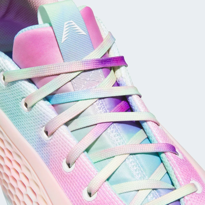 adidas Anthony Edwards 1 Low cloud white/acid orange/bliss pink