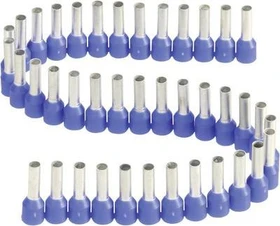 Vogt Aderendhülse 2.5 mm² Teilisoliert Blau 50 Stück