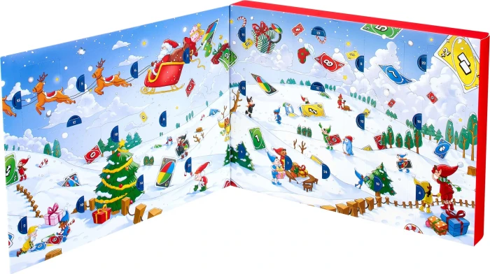 Mattel UNO Adventskalender 2026