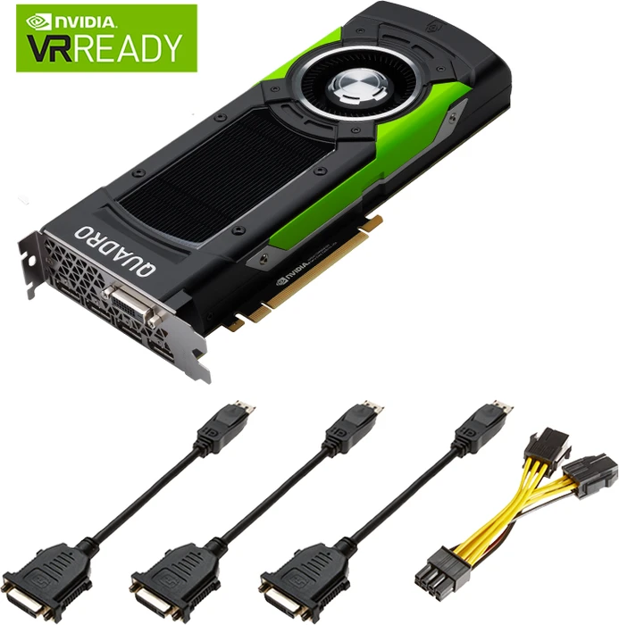PNY Quadro GP100, 16GB HBM2, DVI, 4x DP