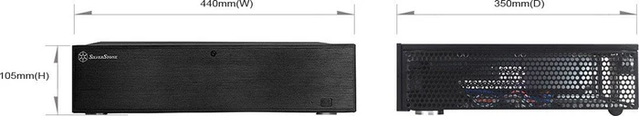SilverStone Milo ML04, schwarz