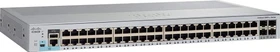 Cisco Catalyst 2960-L-SM LAN Lite Rackmount Gigabit Smart Switch, 48x RJ-45, 4x SFP (WS-C2960L-SM-48TS)