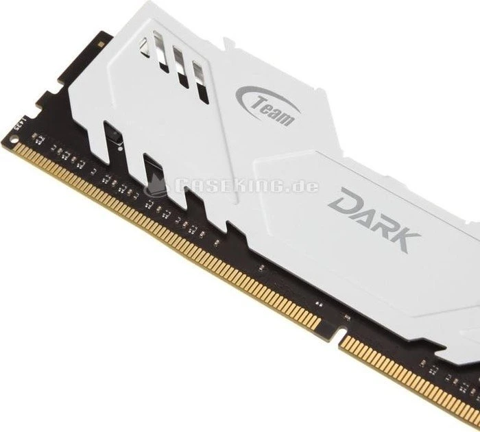 TeamGroup Dark weiß UDIMM 16GB Kit, DDR4-2800, CL16-16-16-36