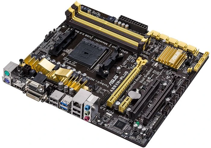 ASUS A88XM-Plus (AMD FM2+)
